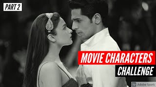 GUESS THE BOLLYWOOD MOVIE BY ITS CHARACTERS NAME #2 | NEW Bollywood Challenge Video 2021