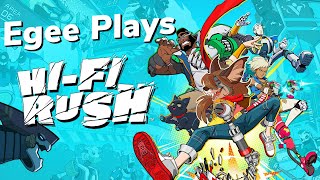 [Live Gaming ASMR] Egee plays HiFi Rush! | Soft Spoken, Controller Noises, Really Good Music 🎸