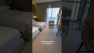 Room Tour Hyatt Regency Dubai Creek Heights #dubai #roomtoir #shortsfeed #ytshorts  #youtubeindia