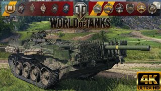 Strv 103B - Pearl River map - 9 Kills - 7K Damage World of Tanks