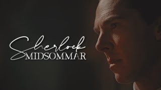 BBC Sherlock - (MIDSOMMAR Style)