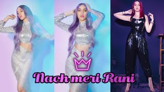 نورا فتحي معلومات عن الأغنية  Naach meri Rani التي ينتظرها الجميع ومقاطع منها 😍