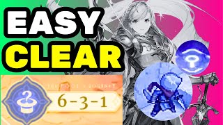 How To Clear Stage 6-3-1 Like a NINJA MASTER - Sword Of Convallaria