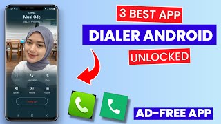 3 Best DIALER APP For Android | Phone Dialer Android