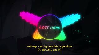 cutdeep - so, i guess this is goodbye (ft. skrwd & unz3n) [Visualizer]