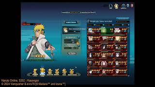 Naruto OL - Minato Namikaze [Fourth Hokage] - SB