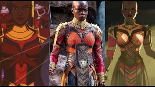 Evolution of Okoye In Tv Shows & Movies (2024)