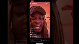 Fetty Wap Instagram Live (8/26/20) [New Music, Fetty Cash, RnB Tape, etc.]