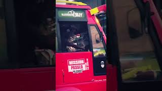 Kerala Private bus | #teepees #Badasab | Mass entry | #vehicle_crazy #buskerala #valayam_uyir