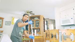 Kumikita sa paglilinis ng bahay sa CANADA!!! 🇨🇦 #canada #housecleaning