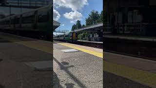 Class 377 arriving at Ford