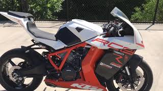 2015 KTM RC8 1190R! CLEAN!!! No Reserve!