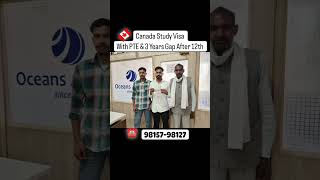 Canada Study Visa With PTE & Gap. #canadastudyvisa #studyvisa