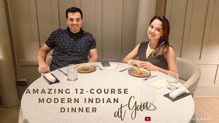 Amazing 12-course Modern Indian Dinner at GAA BANGKOK | Dearlie 'Dee' Gerodias Gilbert