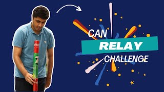 Can Relay Challenge | Minute to Win It