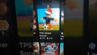 Top 3 roblox soccer games