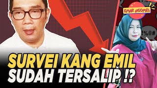 SURVEI TERUS TURUN, RIDWAN KAMIL MAKIN LOYO ⁉ - Emak Fifin (Emak Ngomel #22)