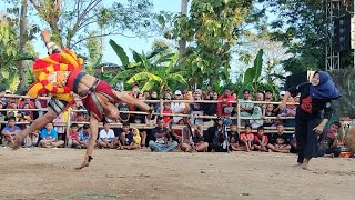 ATRAKSI SALTO SKILL DEWA GANONG WANITA BIKIN PENONTON TERPUKAU