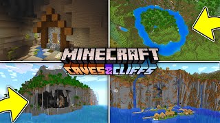 SEED Paling ANEH Yang Ada di Minecraft 1.18