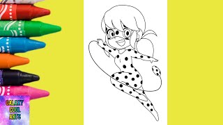 Ladybug Chibi Coloring Pages #coloring_pages #coloring #ladybug