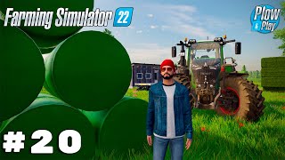 🏝️ PREPARATION OF SILAGE FOR WINTER ep. 20 I BOUGHT ABANDONED ISLAND 🚜 Farming Simulator 22 | P&P