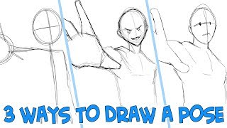 3 Ways To Draw A Pose