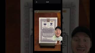 Is it REAL? Zion + Ja Panini Blockchain Card