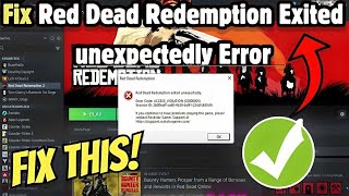 How to FIX Access Violation (c0000005) Error In Rdr 1 | Quick Guide