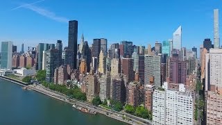 [YouDrone]  Le temps d'un week-end à New York City I DJI Osmo & Phantom I 4K