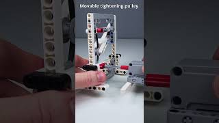 Movable tightening pulley