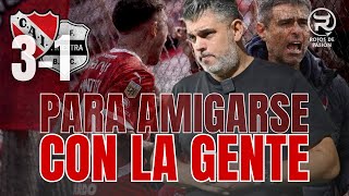 🔥⚽️REACCIÓN : “UN TRIUNFO PARA AMIGARSE CON LA GENTE” I GANÓ INDEPENDIENTE Y BIEN POR MARTIN ROLDÁN