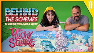 Behind the Schemes: The Plucky Squire Papercraft | Launch Trailer