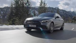 2022 Mercedes-Benz C-Class Driving Scenes