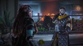 HFW: Aloy tells  Erend that they can find Asera at First Forge