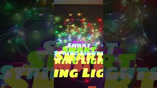 Smart LED String Light, use as Fairy Curtain Light, Christmas Light, Holiday Party Atmosphere Light