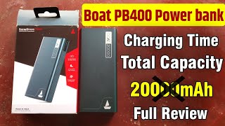 Boat Power Bank Review || Charging Time, Total Capacity #boatpowerbank