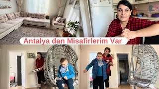 ANTALYA DAN MİSAFİRLERİM GELİYOR🥰MİRA İÇİN RANDEVU ALINDI 🥰SEZGİN LE TEDAVİLERİMİZ NELERDİ ❤️