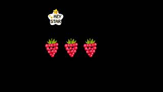 Fruits Dancing - Cutie Raspberry - Happy Star Dancing #shorts