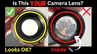 🔴 How to CLEAN your Leica lens (Tools required)(CLA your camera lens)