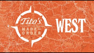 We're going LIVE with Tito's Handmade Vodka on 8/27