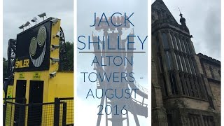 Alton Towers - August 2016 | Jack Shilley | Vlog