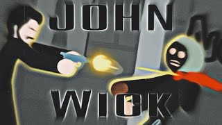 John Wick test | stick nodes