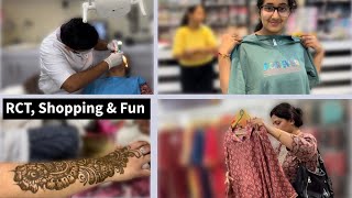 India Visit Day - 3 | Visit to Dentist, Shopping in Mansarover Market