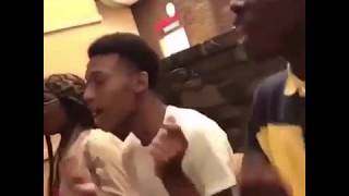 hard by tay-k, but its sung by a choir