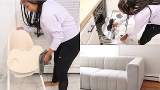 Minimalist Apartment Clean With Me | 2021 | Tamara Lee