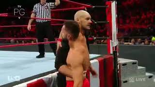 Finn balor vs Baron corbin New General Manager maths WWE Monday night RAW 26 November 2018