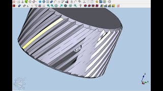 FreeCAD 1.0. Проблема в Part Design с Субтрактивной спиралью и последующим Круговым массивом