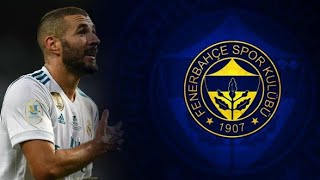 KARIM BENZEMA WELCOME TO FENERBAHÇE/FENERBAHÇE'YE HOŞGELDİN