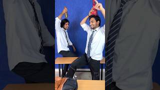 School me gunde bula liye 😅😂 || Krishna guldhar || #shorts #trendingshorts #schoollife #viral