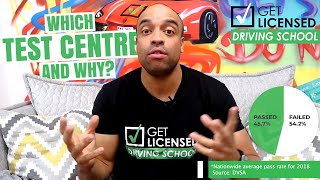 Where Should You Take Your Driving Test in UK?